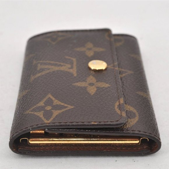 Authentic Louis Vuitton Monogram Multicles 6 Six Hooks Key Case - Picture 8 of 12